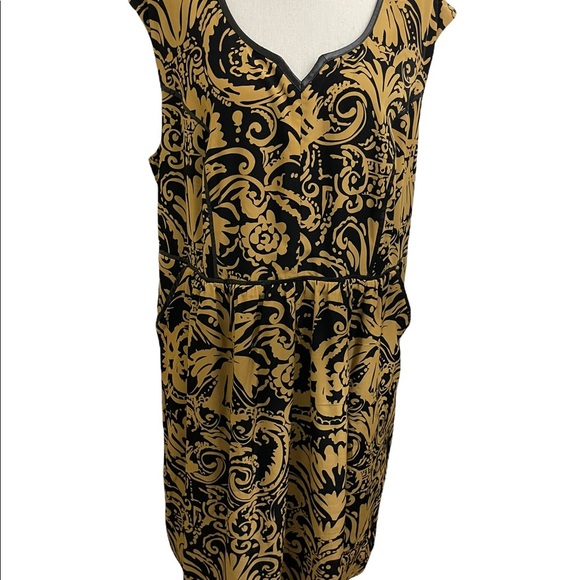 Lane Bryant good black sleeveless casual dress Size 20plus size. V-Neck … - Picture 13 of 13